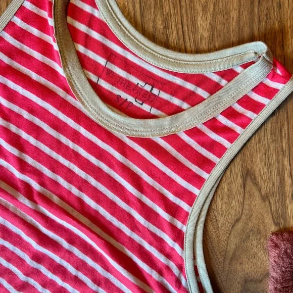 We The Free Striped Tanktop - Picture 2 of 5